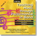 cover Teaching Music Through Performance in Band #8 Grade 4 CD